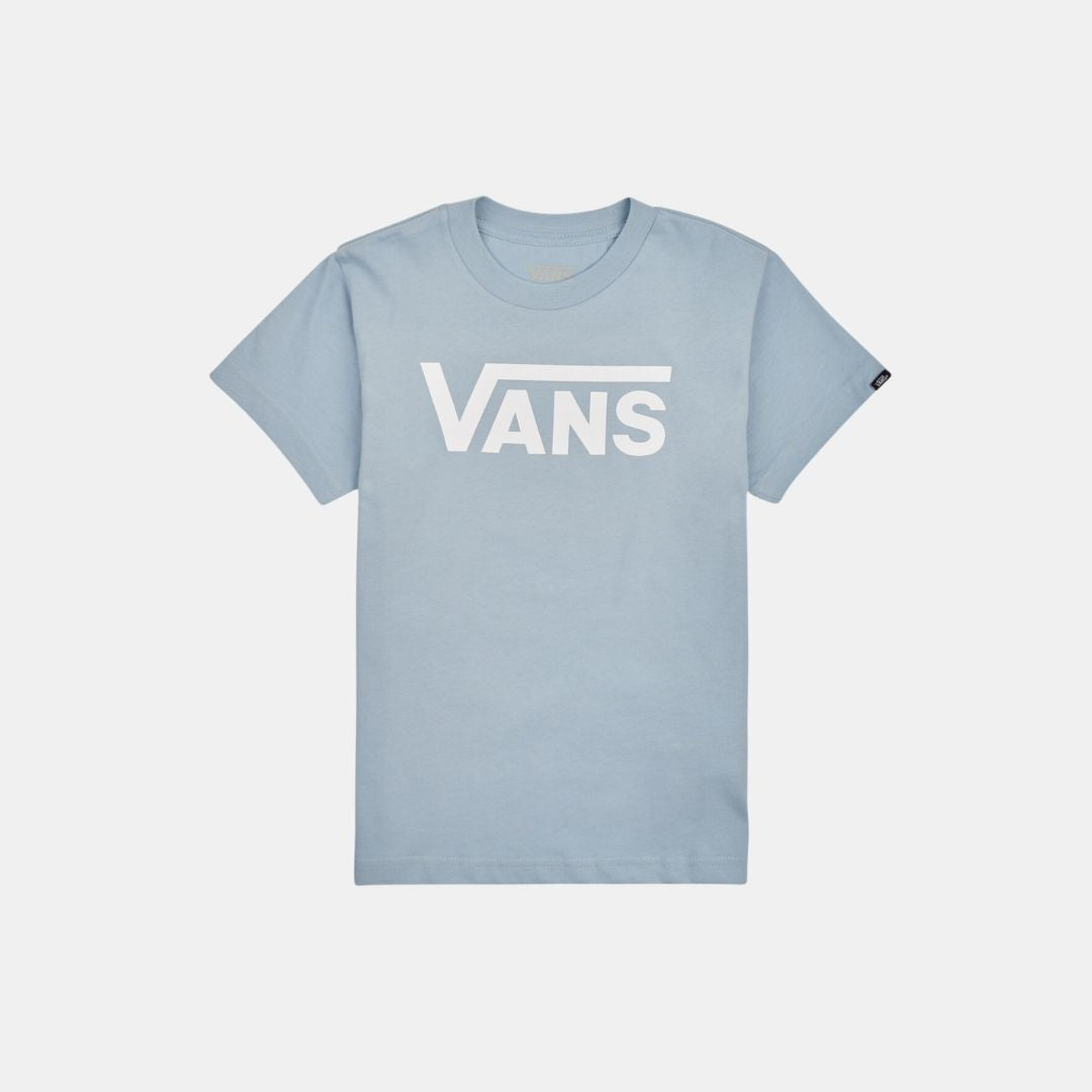 Vans Classic Boys T-Shirt Kid's Dusty Blue